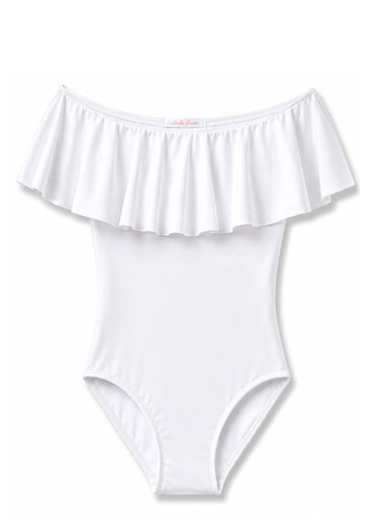 White Bathing Suit
