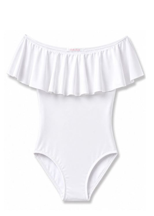 White Bathing Suit