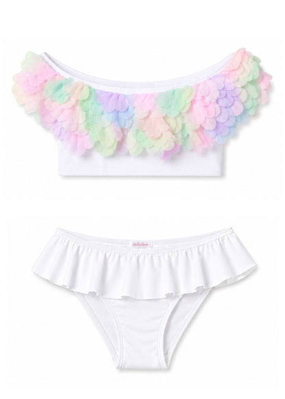 Rainbow Skies Petal Bikini