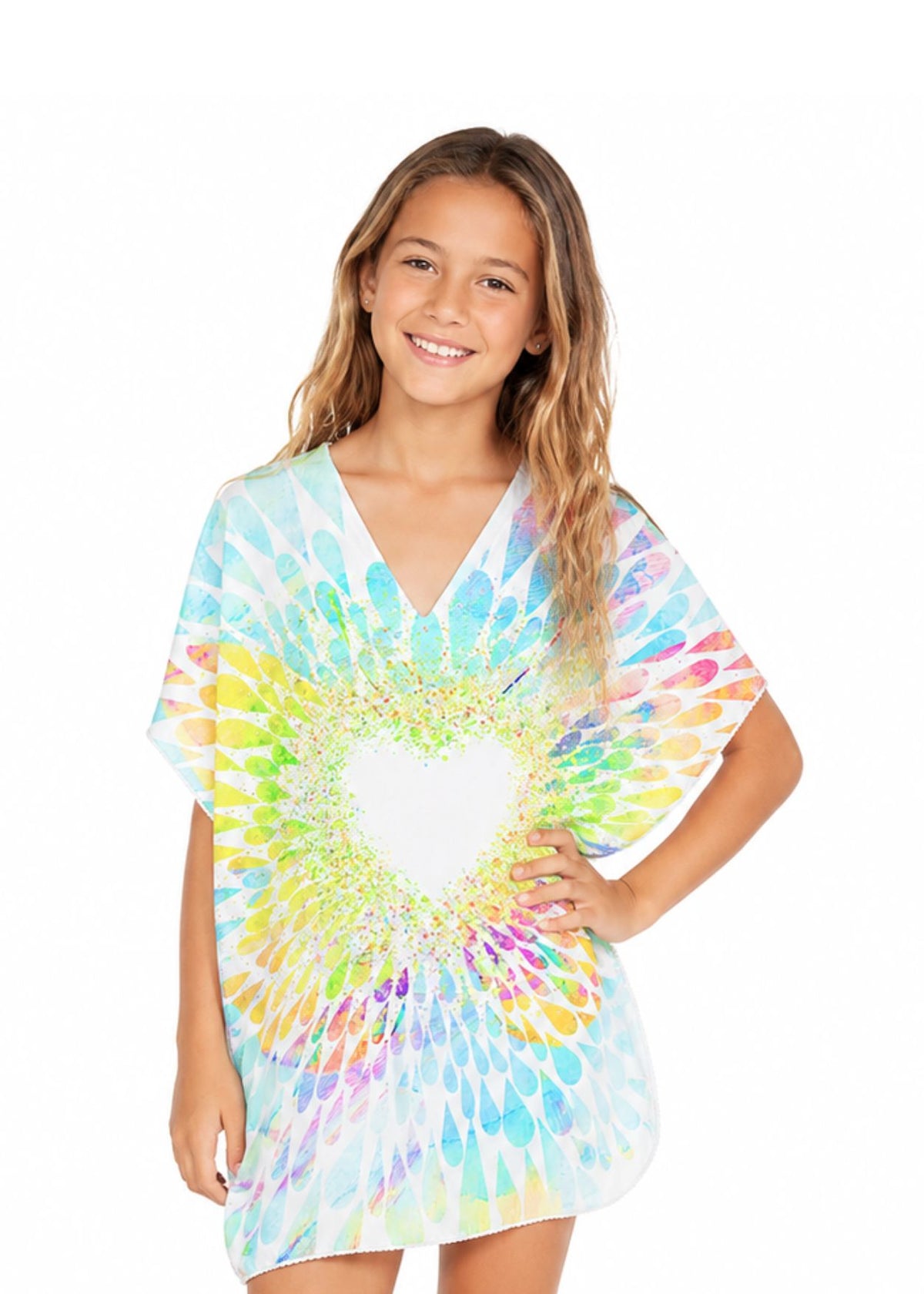 Girls Beach Cover Up