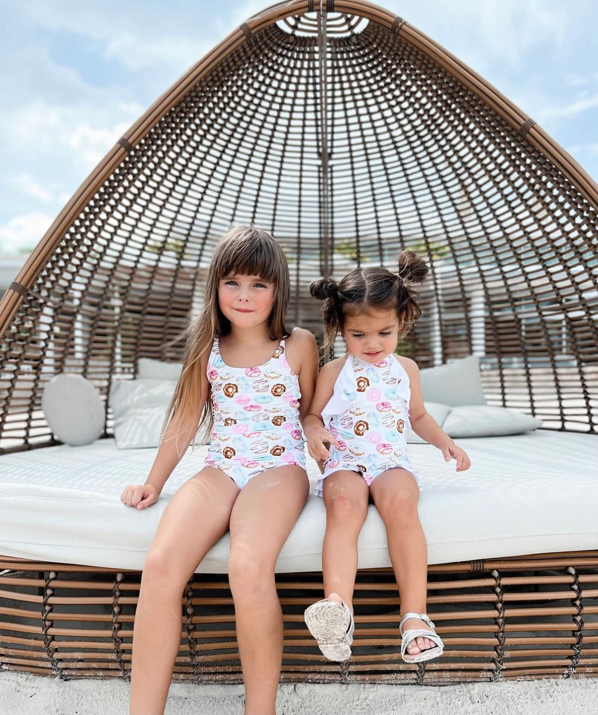 Donut Bathing Suit for Girls Stella Cove