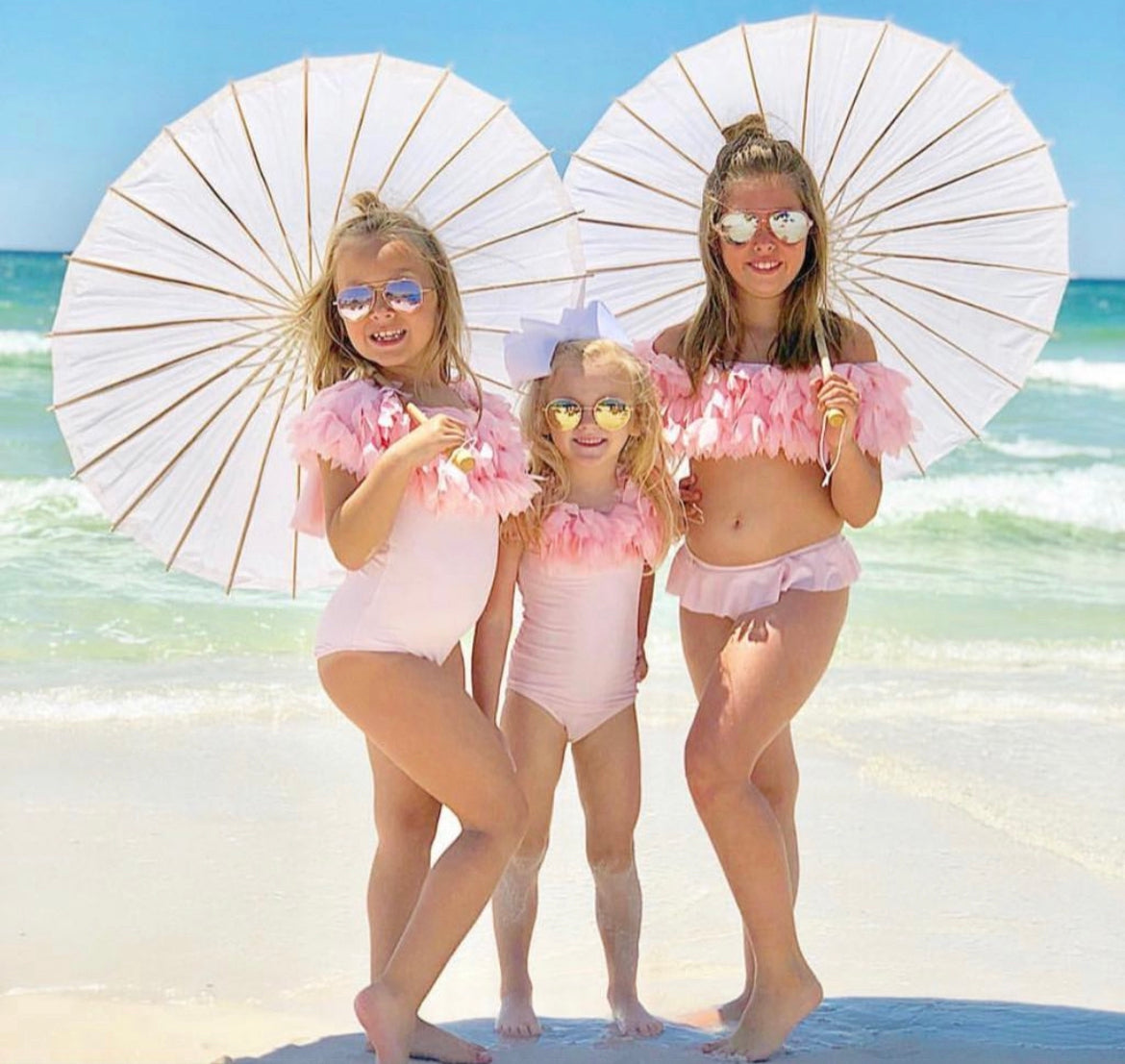 Beach deals wear girl