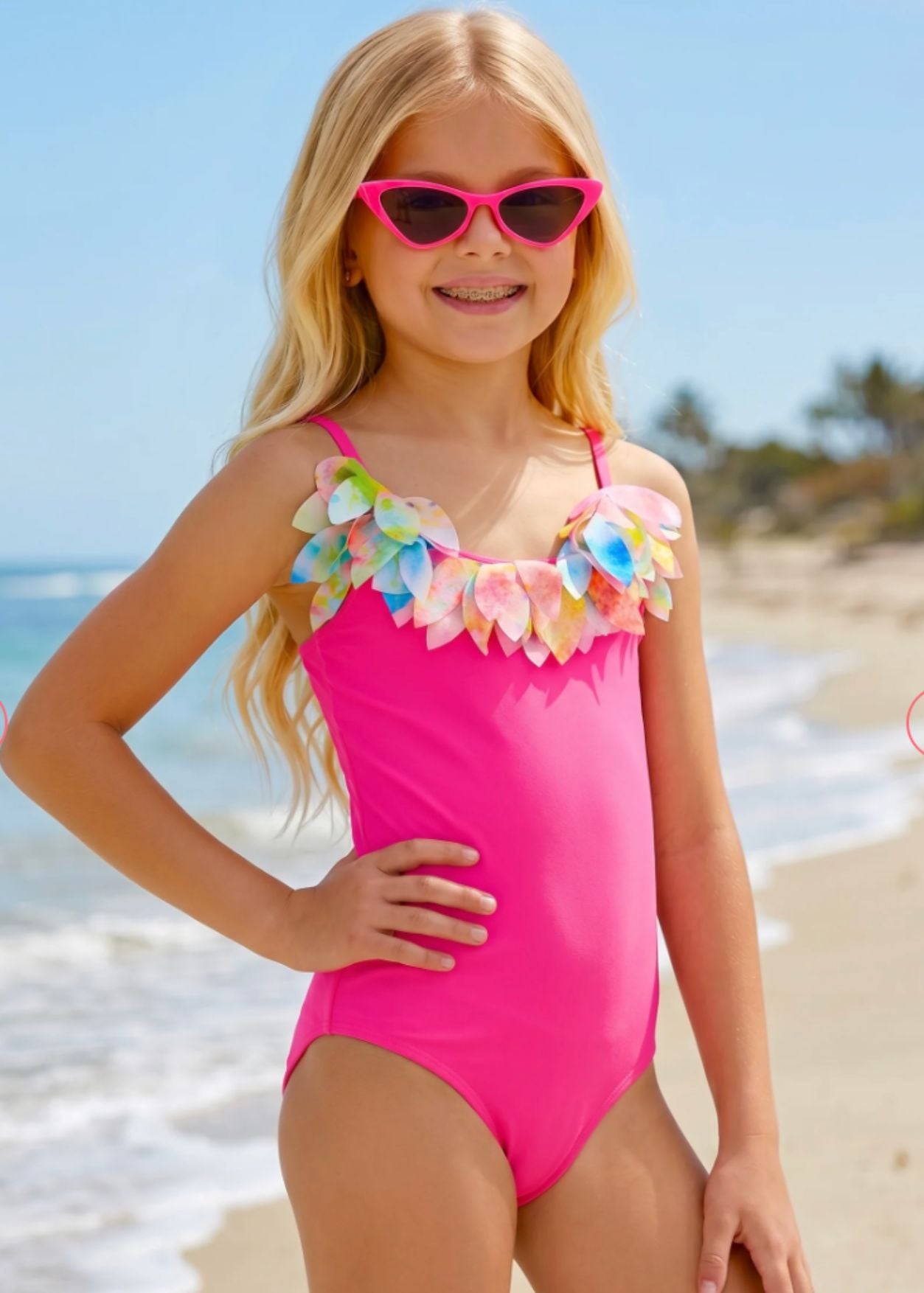 Luxury Girls Swimsuit