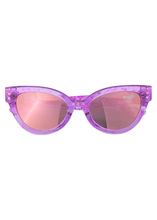 Misty Magenta Malibu Beach Sunglasses