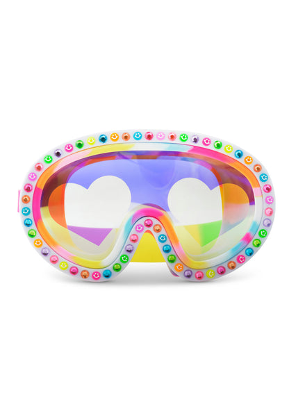 Sweet Smile Emote Swim Mask