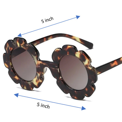 Tortoise Sunglasses- approx fit age 4-8