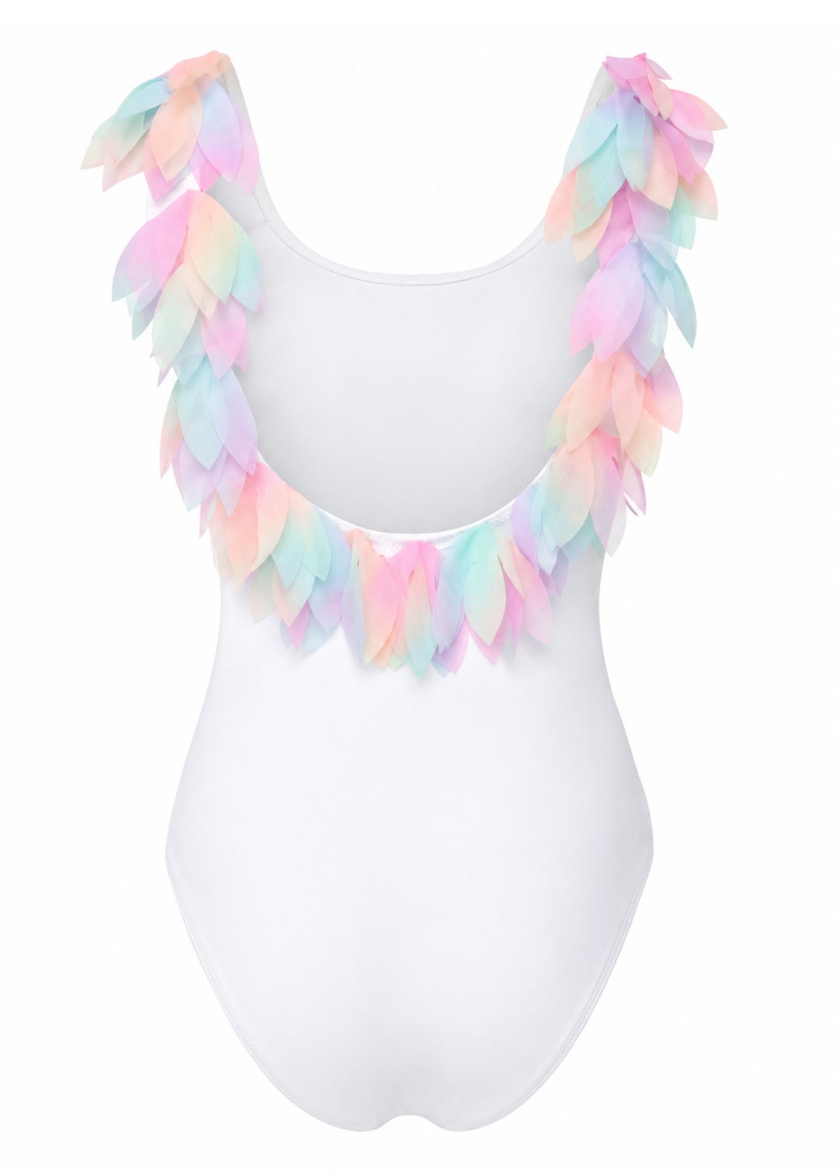 Unicorn_Petals womens swimsuit