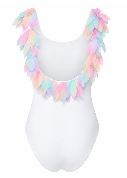 Unicorn_Petals womens swimsuit