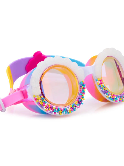 pink swimming goggles for girls