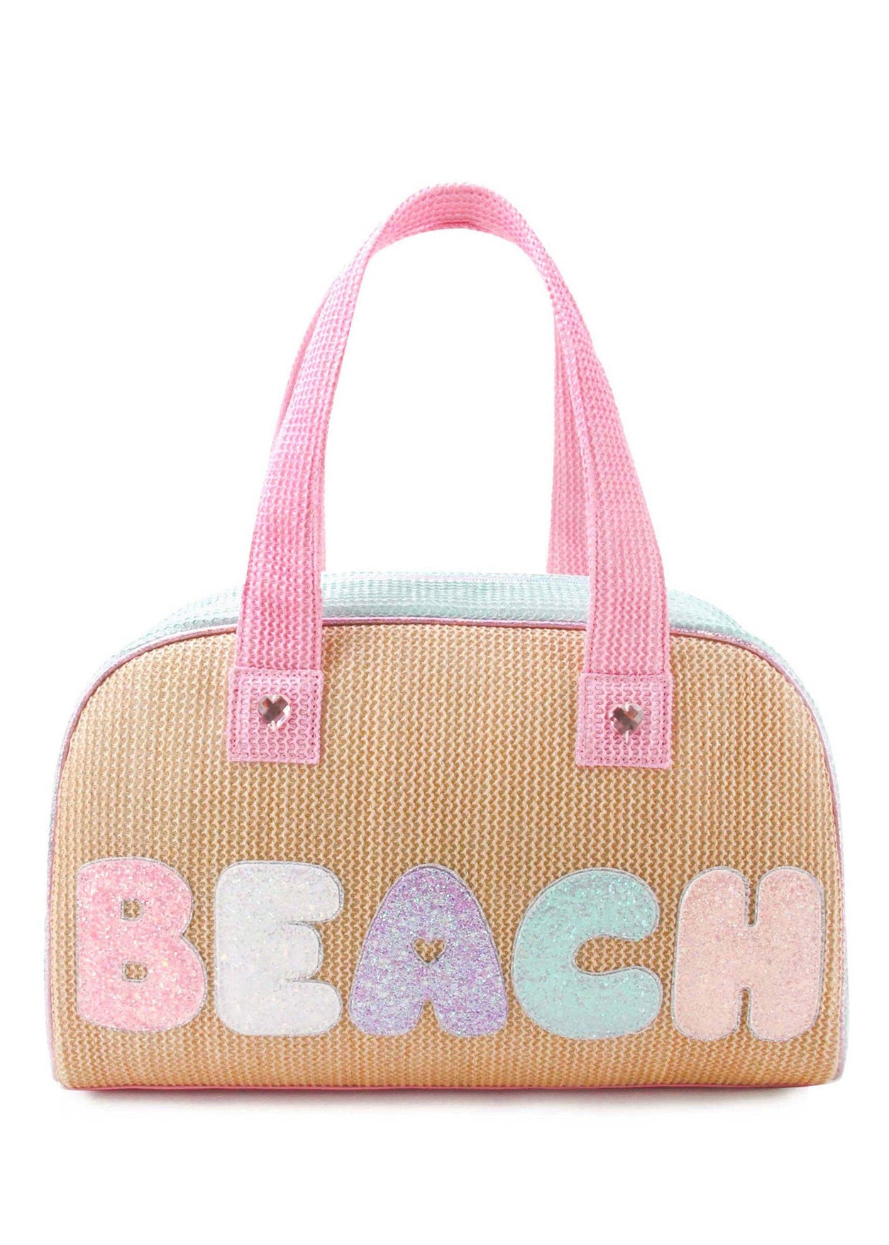 beach_straw_cute beach bag for girl