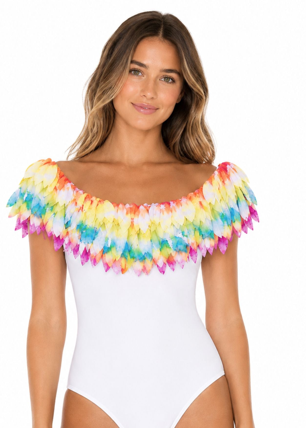 beautiful Petal_Bathing_Suit_for_women