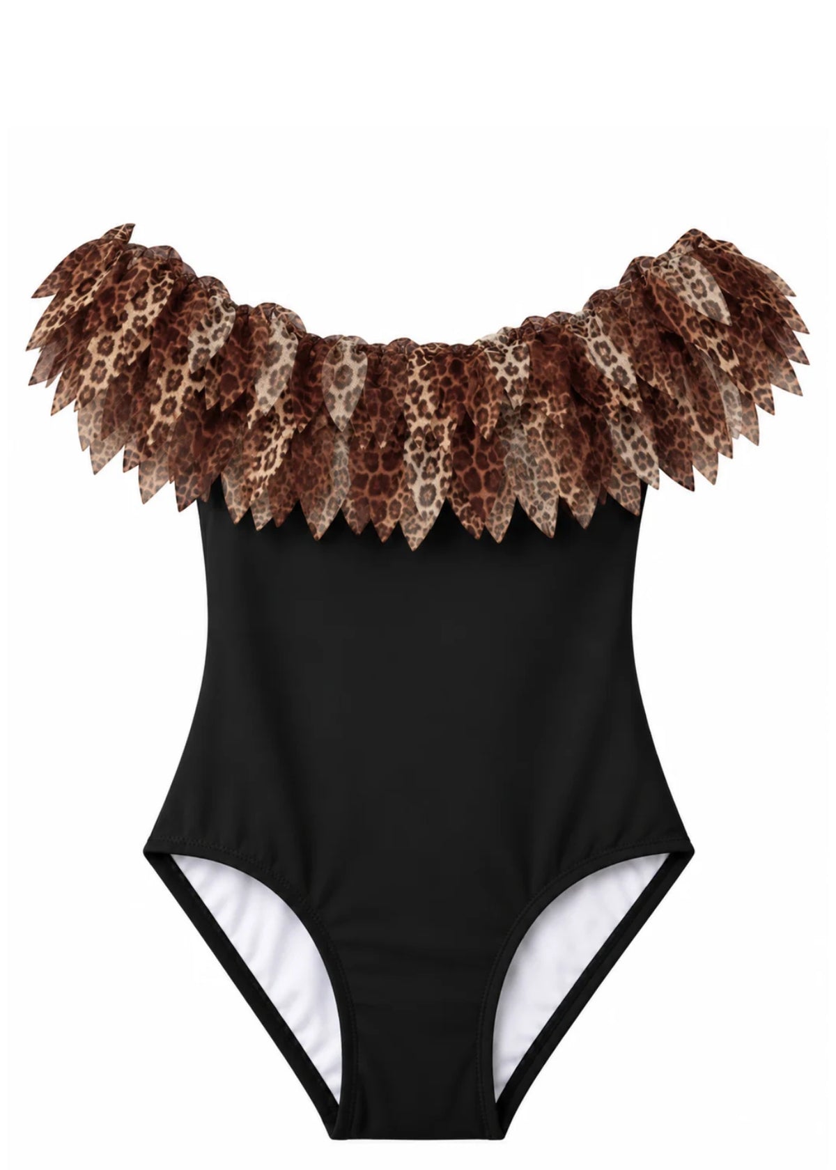 beautiful_black one_piece_swimsuit