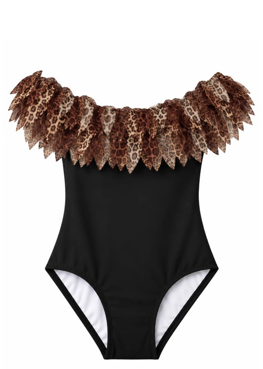 beautiful_black one_piece_swimsuit