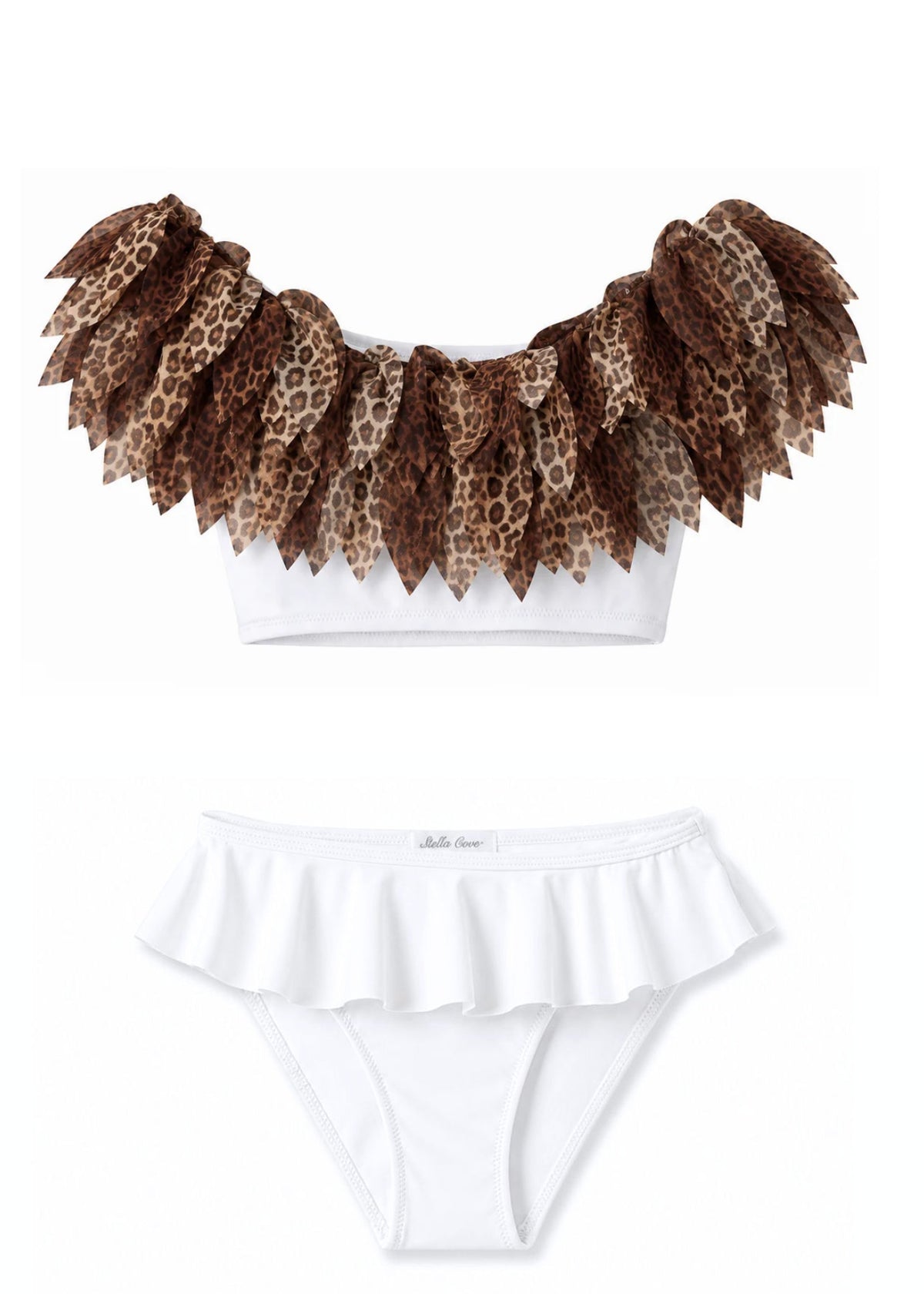 beautiful cheeyah petal bikini