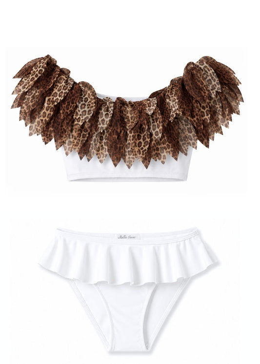beautiful cheeyah petal bikini