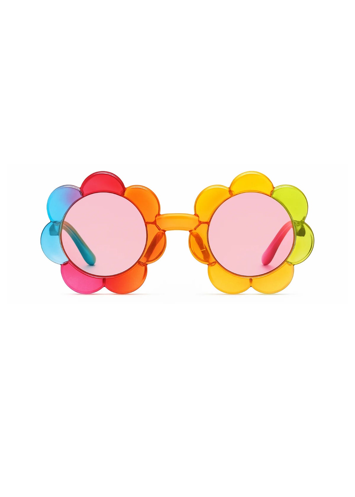 beautiful rainbow sunglasses for girls