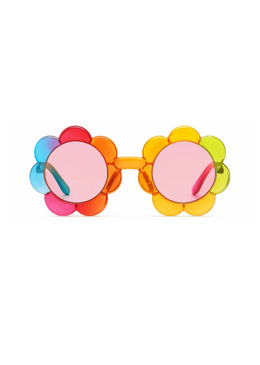 beautiful rainbow sunglasses for girls