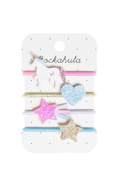 beautiful unicorn hair accessories for girls