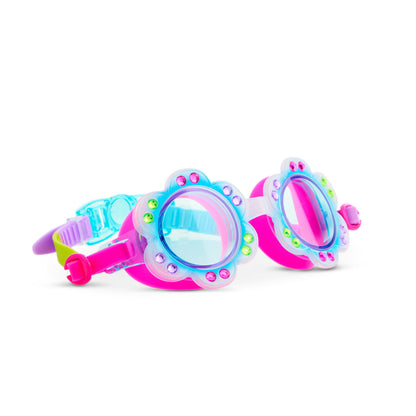bedazzled swim goggles girls
