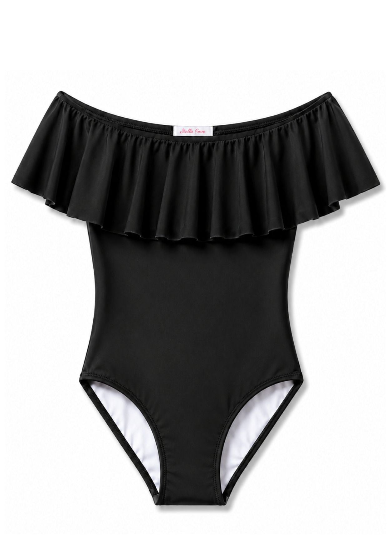 best seller black bathing suit for girls