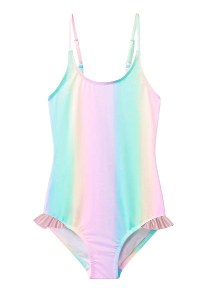 best seller rainbow swimsuits for girls