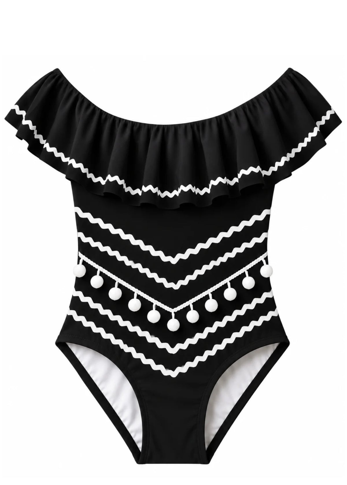 black_One-Piece_Swimsuit_for girls