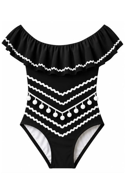 black_One-Piece_Swimsuit_for girls