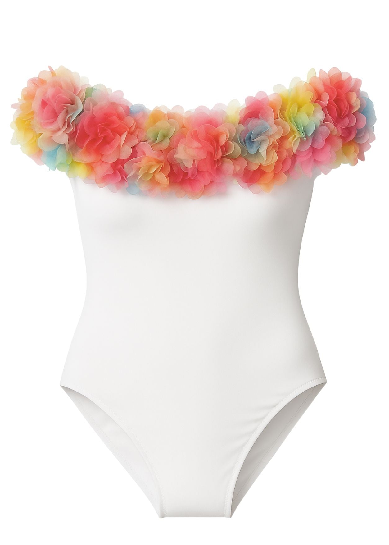 white bathing suit for girls