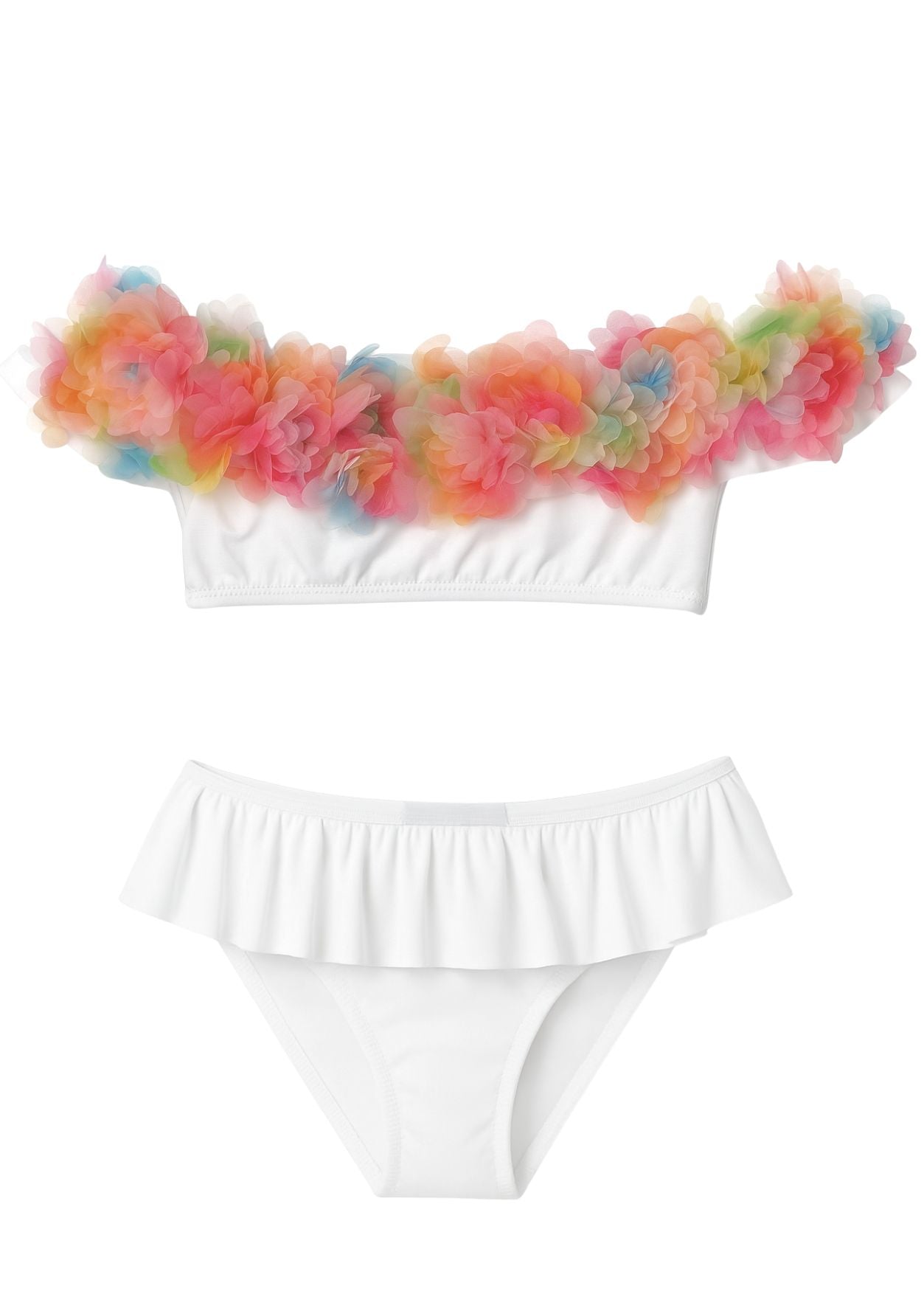 white bikini for girls