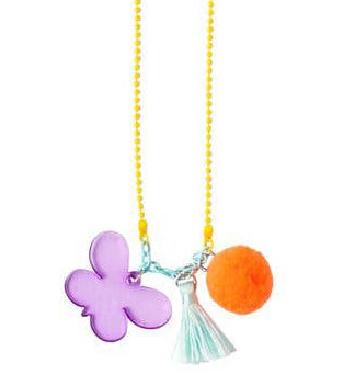 butterfly necklace for girls