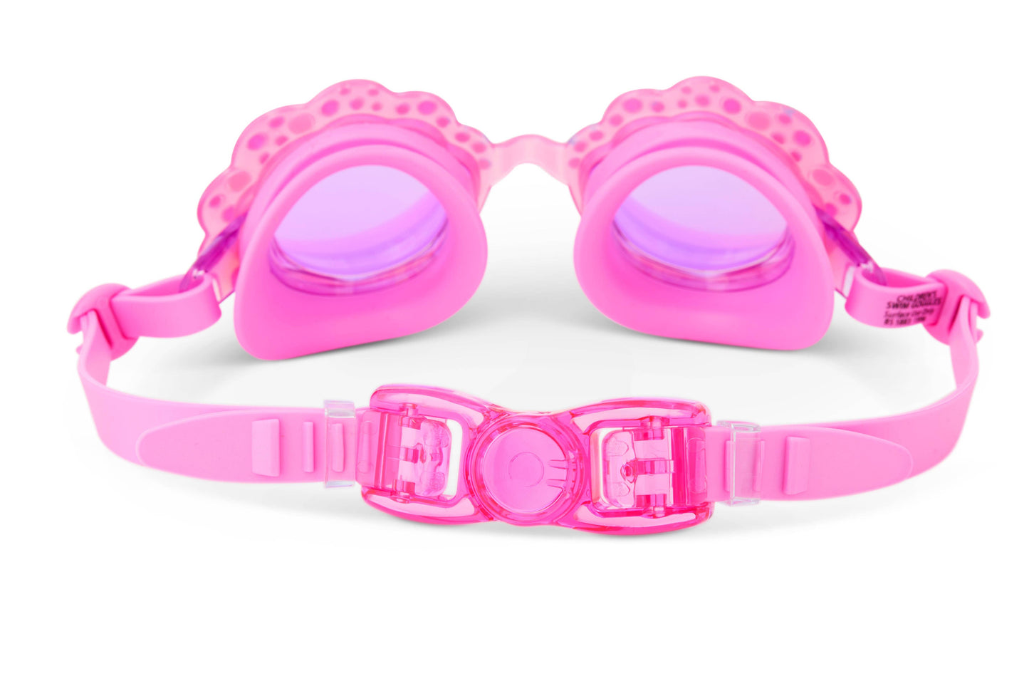 Pink Seashell Swim Goggle