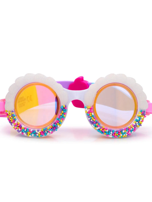 pink swimming goggles for girls