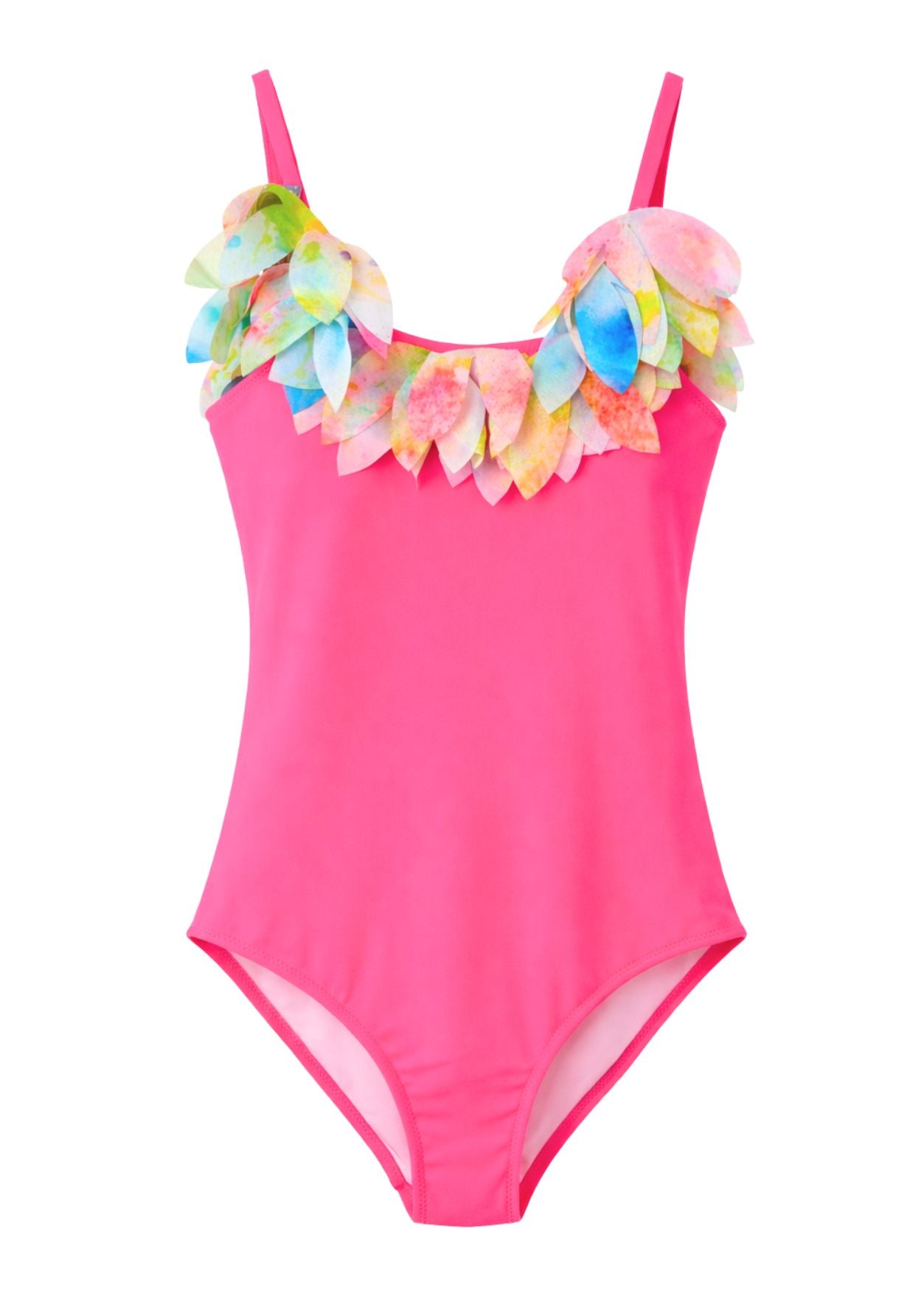 pink swimwear