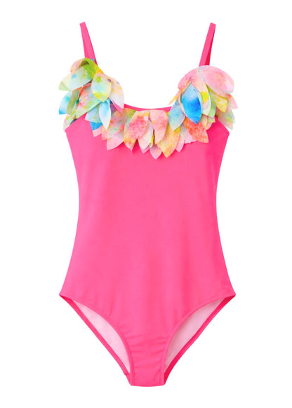 pink swimwear