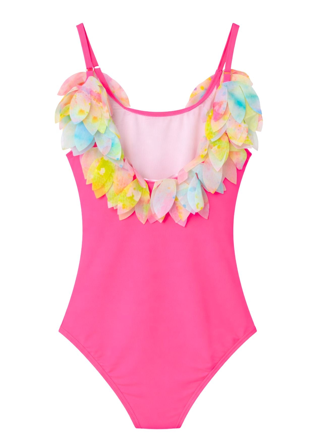 pink swimwear for girls