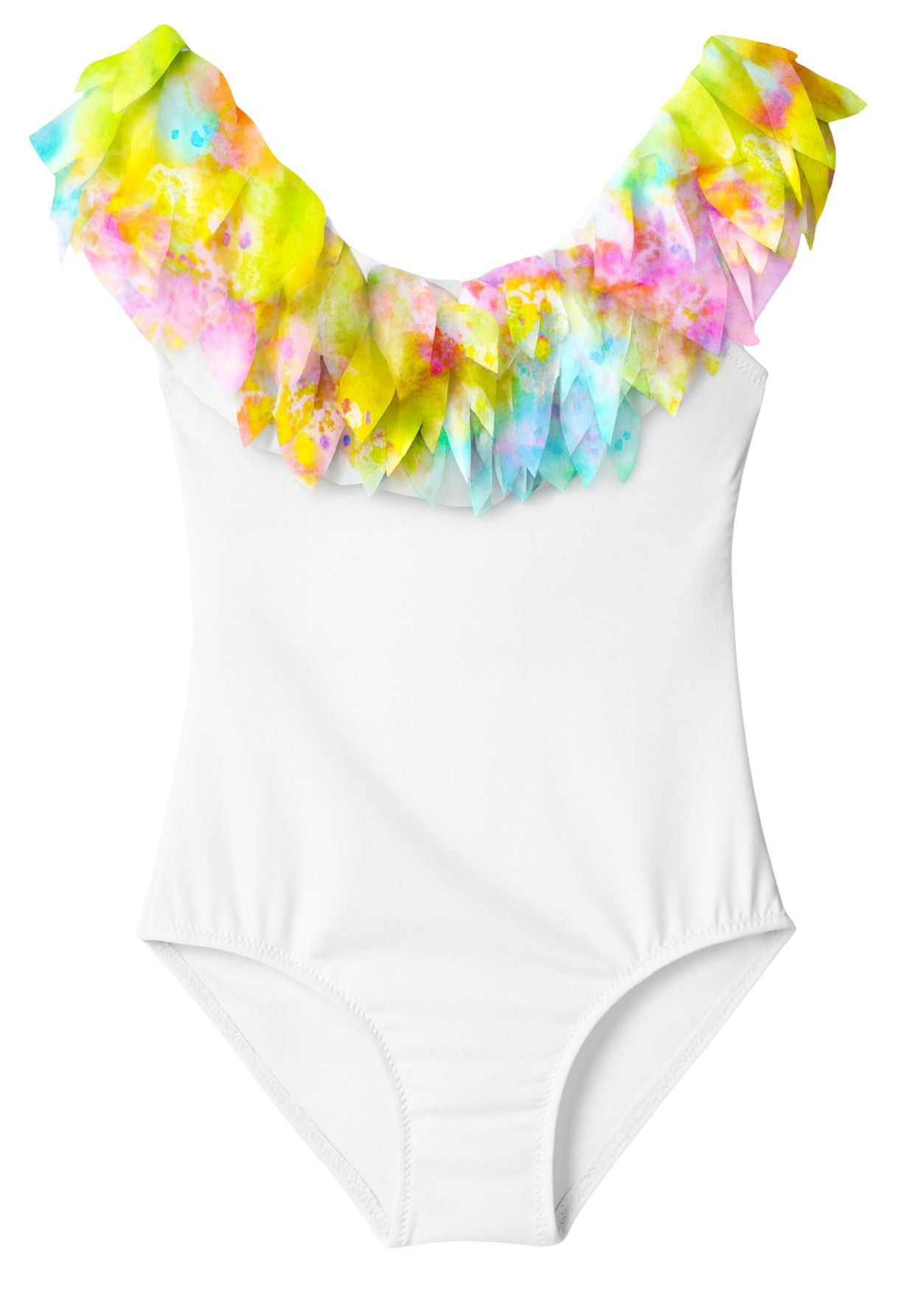 citrus petals girls swimwear
