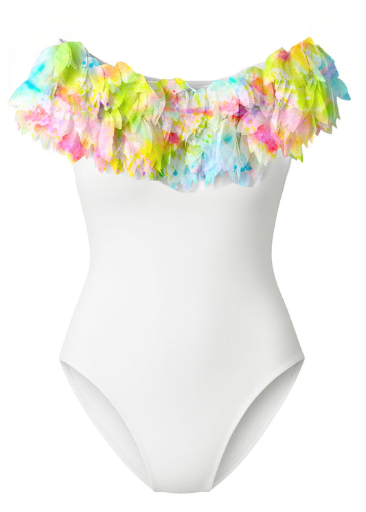 citrus petals women beachwear