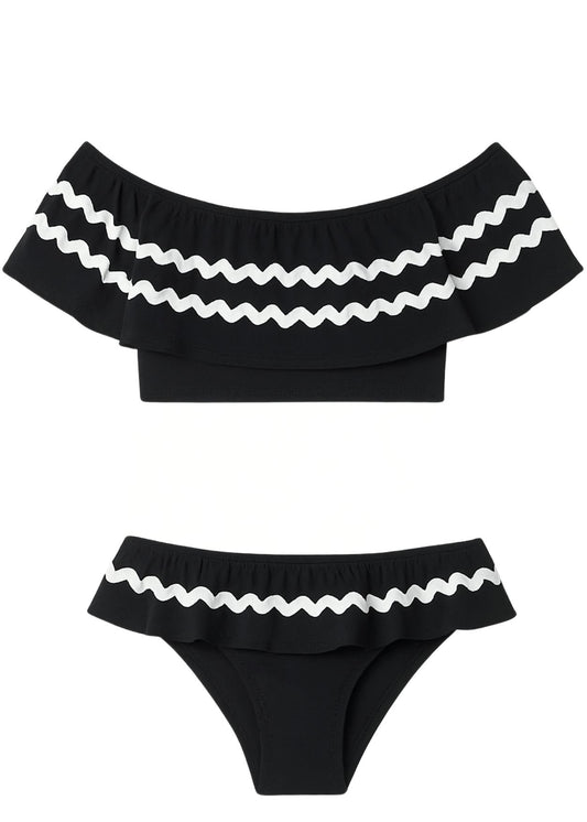 cool black bikini for girls