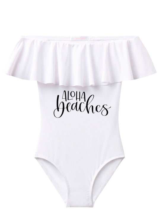 white girls swimwear