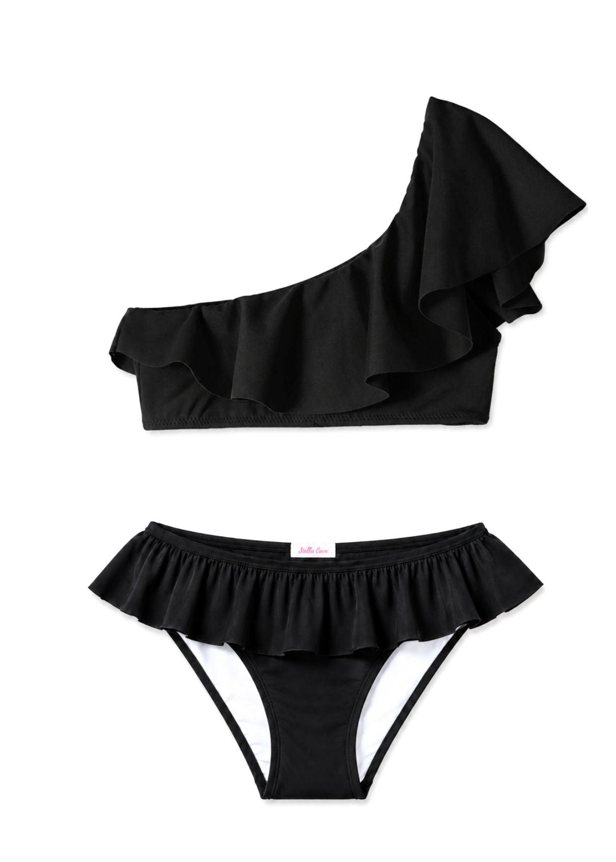 cute black bikini for girls