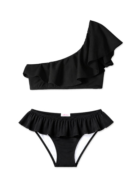 cute black bikini for girls