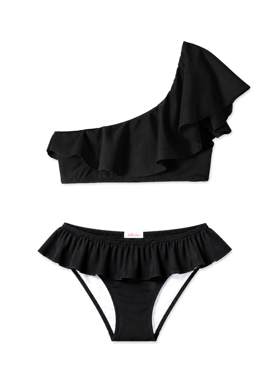 cute black bikini for girls