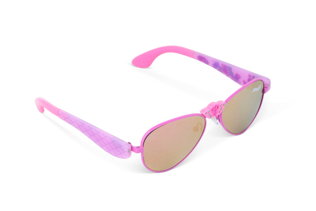 cute girl pink sunglasses