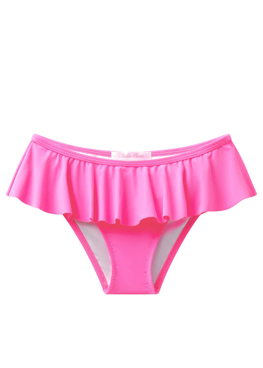 cute pink ottom bikini for girls