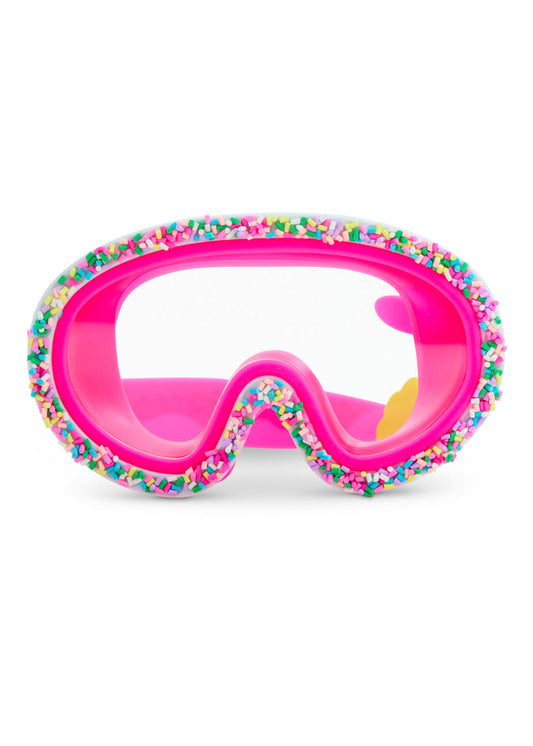 cute pink swimming mask for girls