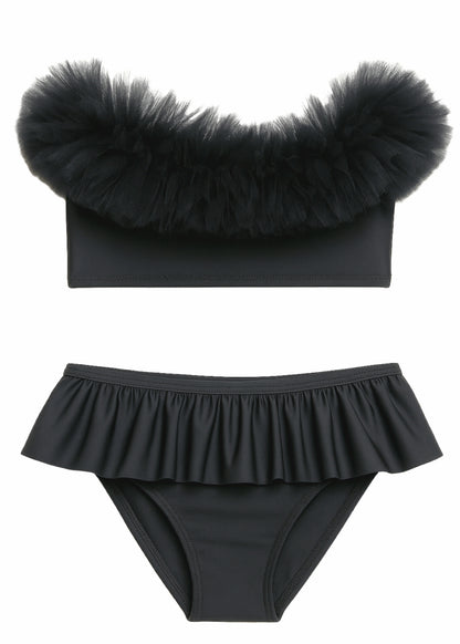 cute black bikini for girls