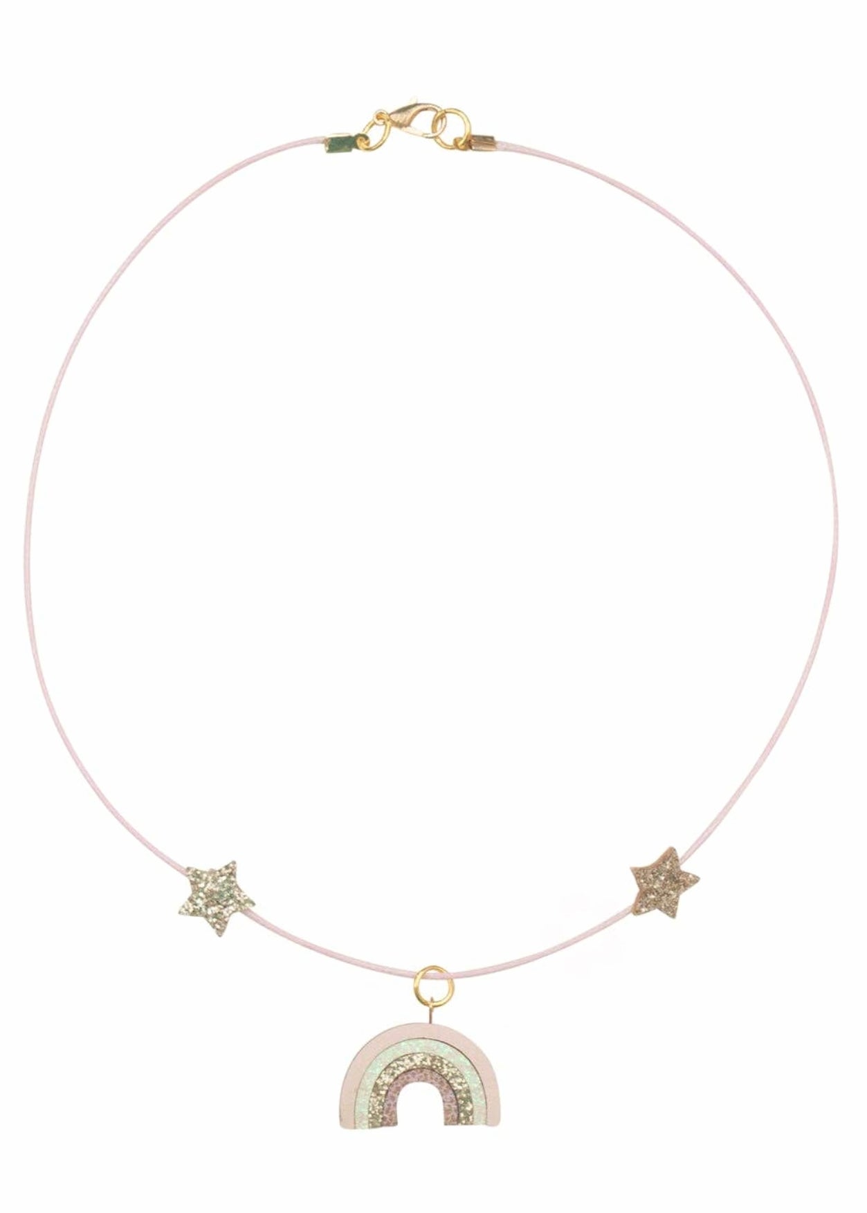 cute rainbow beach jewelry for girls