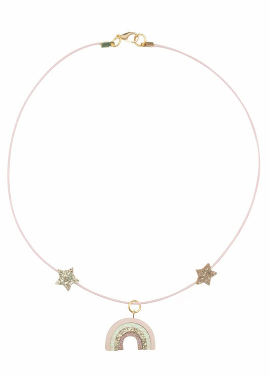 cute rainbow beach jewelry for girls