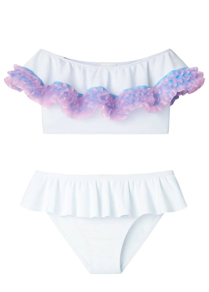 cute white bikini for girls