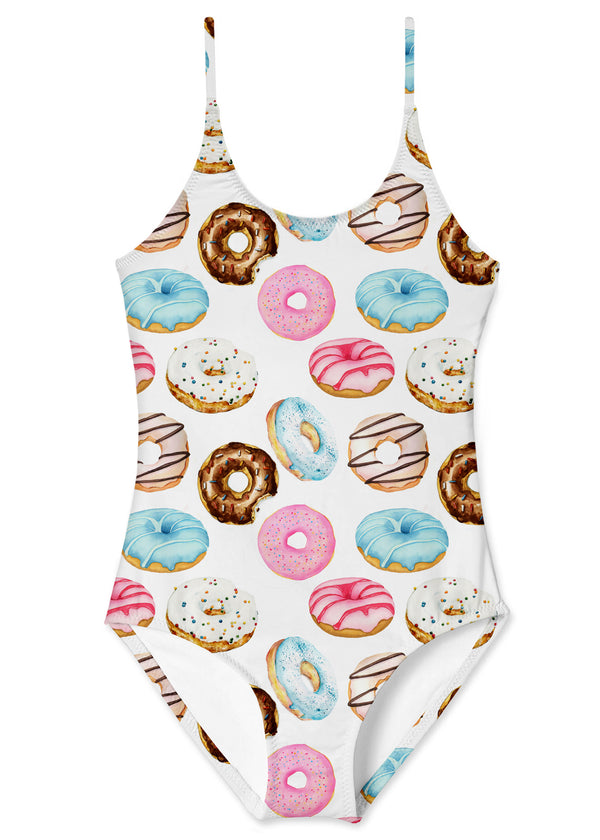 Donut Bathing Suit for Girls Stella Cove